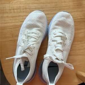 Nike White Athletic Shoes